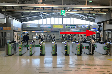 戸塚駅から整体院アイン戸塚院への道のり