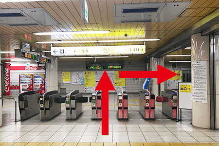 戸塚駅から整体院アイン戸塚院への道のり